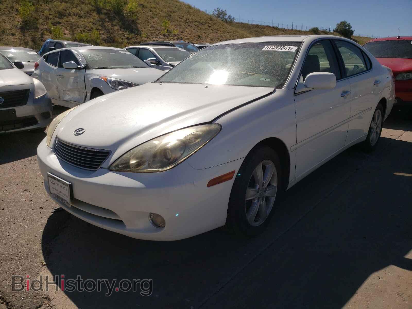 2006 LEXUS ES330 - VIN: JTHBA30G965147822 - Фото 2