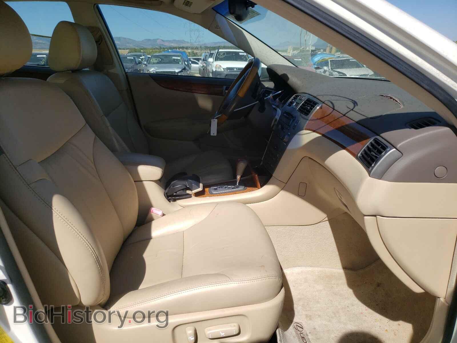 2006 LEXUS ES330 - VIN: JTHBA30G965147822 - Фото 5