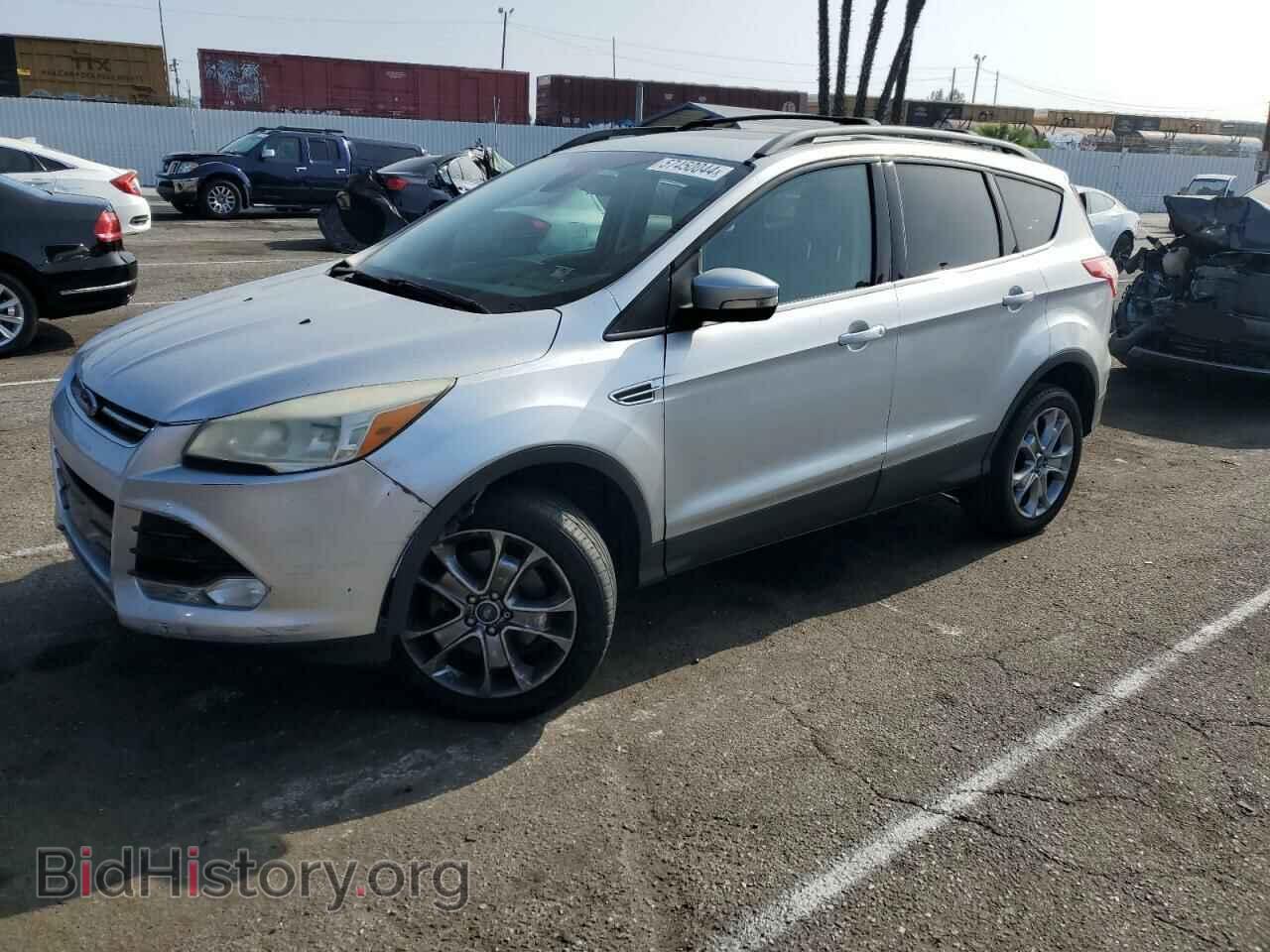 Фотография 1FMCU0H92DUA25402 - FORD ESCAPE 2013