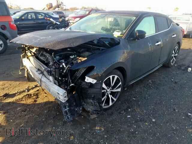 2017 NISSAN MAXIMA - VIN: 1N4AA6AP1HC456329 - Фото 2