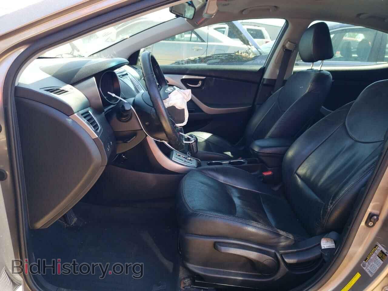 2012 HYUNDAI ELANTRA - VIN: 5NPDH4AE8CH090467 - Фото 7