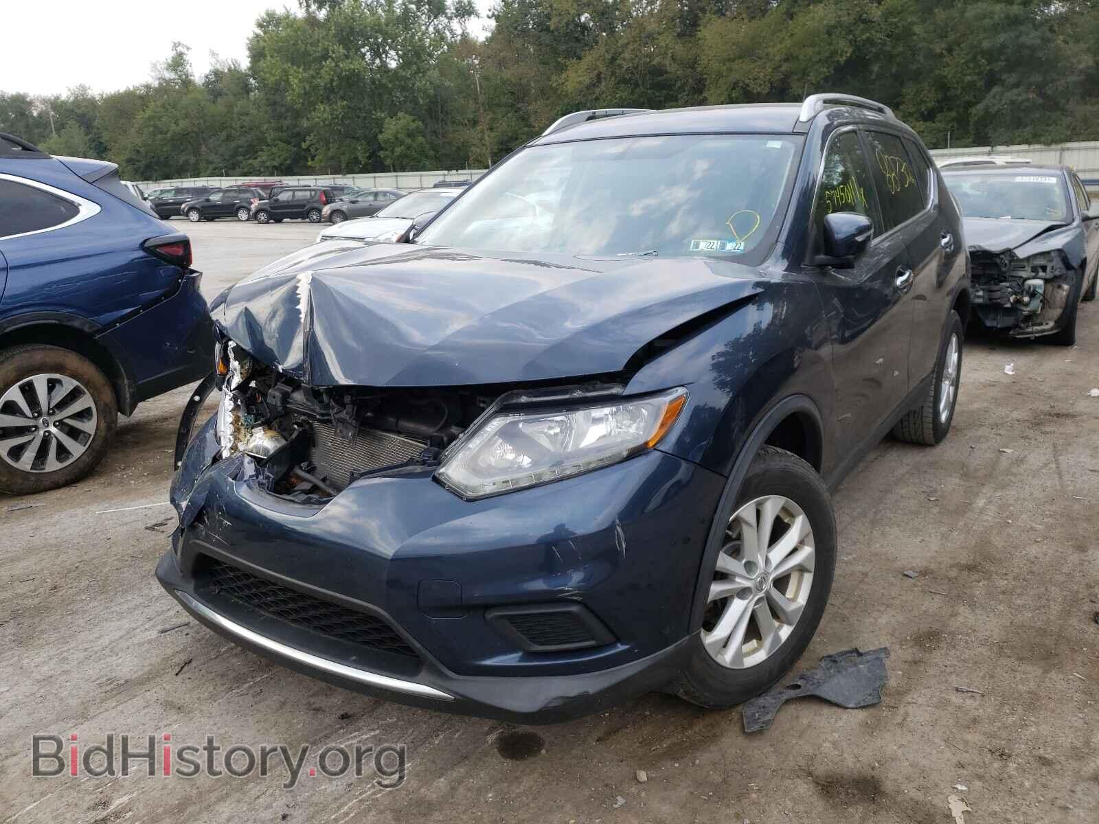 2015 NISSAN ROGUE - VIN: KNMAT2MV5FP541641 - Фото 2