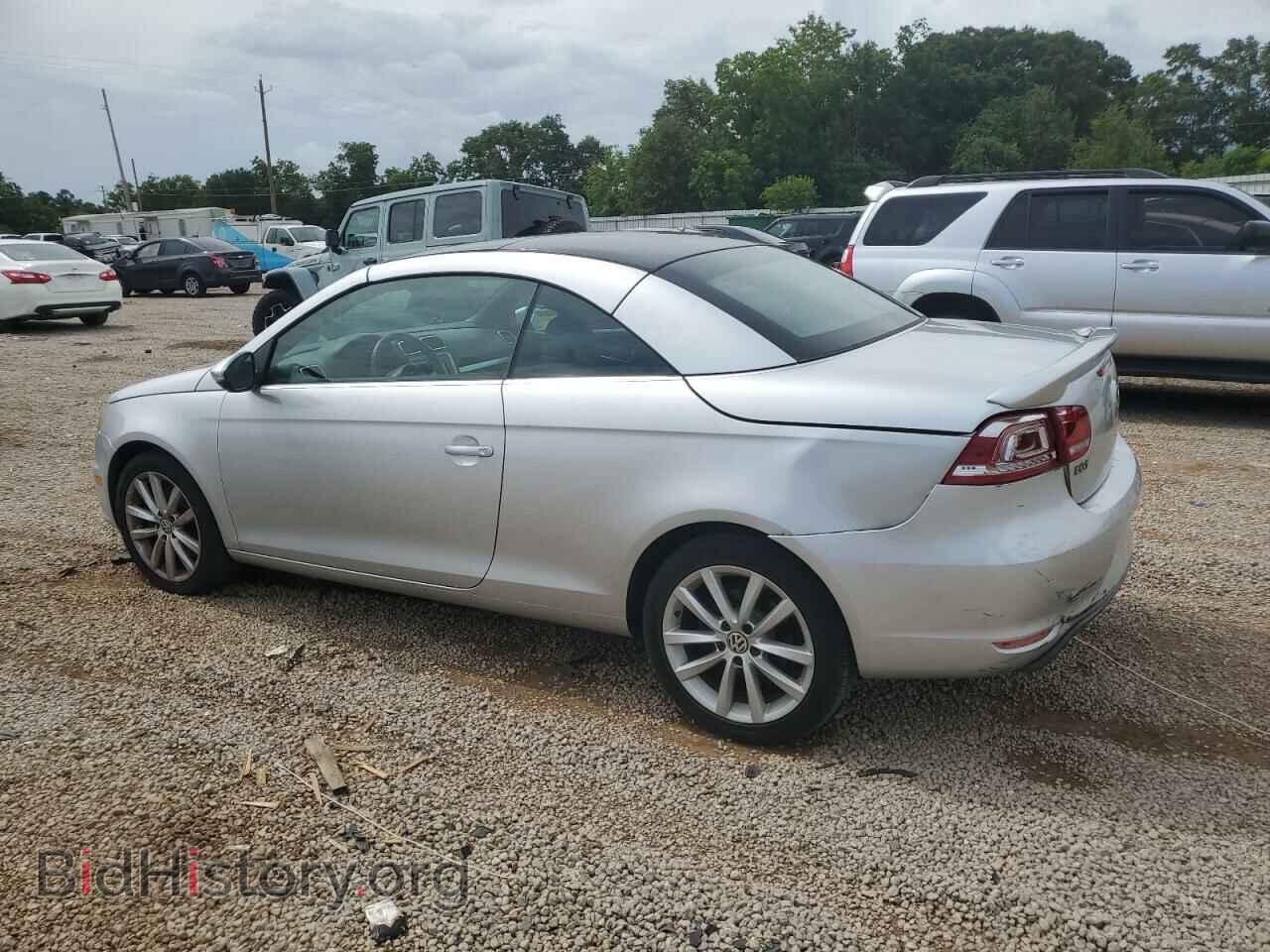 2012 VOLKSWAGEN EOS - VIN: WVWBW7AH4CV004662 - Фото 2