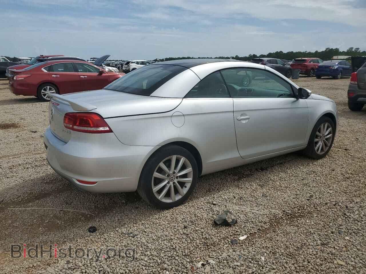 2012 VOLKSWAGEN EOS - VIN: WVWBW7AH4CV004662 - Фото 3