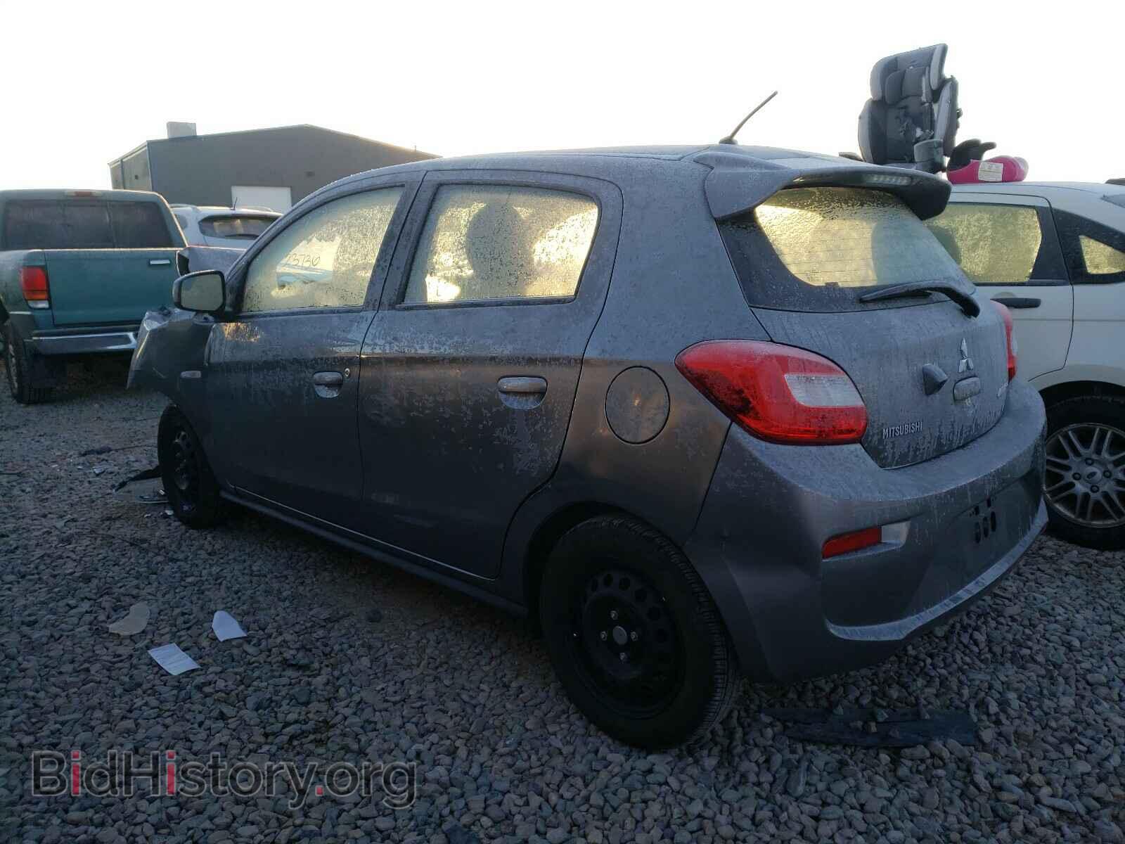 2019 MITSUBISHI MIRAGE - VIN: ML32A3HJ7KH001822 - Фото 3