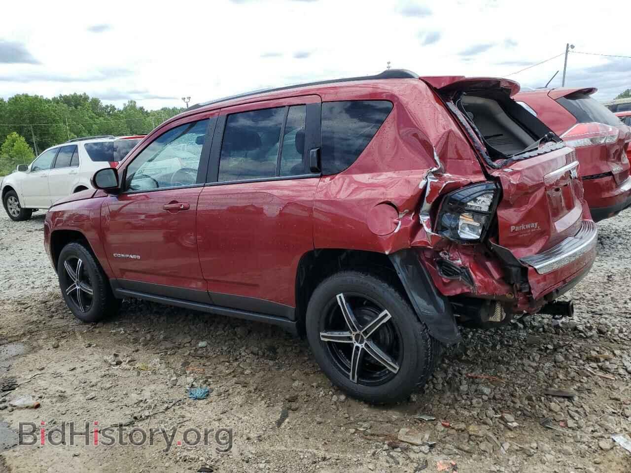2015 JEEP COMPASS - VIN: 1C4NJCEA8FD111015 - Фото 2