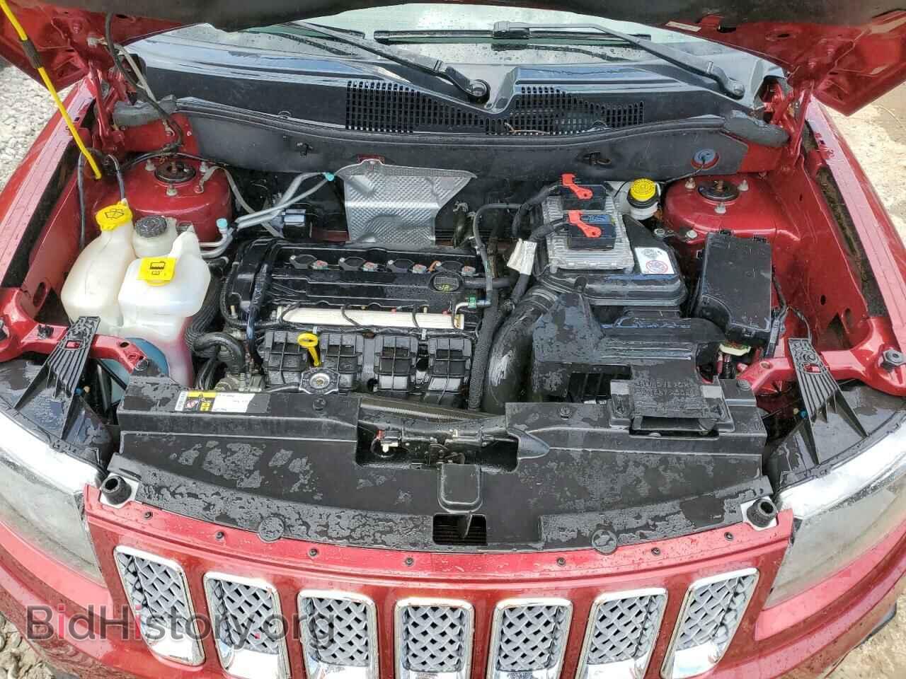 2015 JEEP COMPASS - VIN: 1C4NJCEA8FD111015 - Фото 12