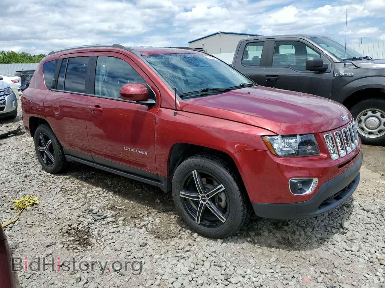 2015 JEEP COMPASS - VIN: 1C4NJCEA8FD111015 - Фото 4