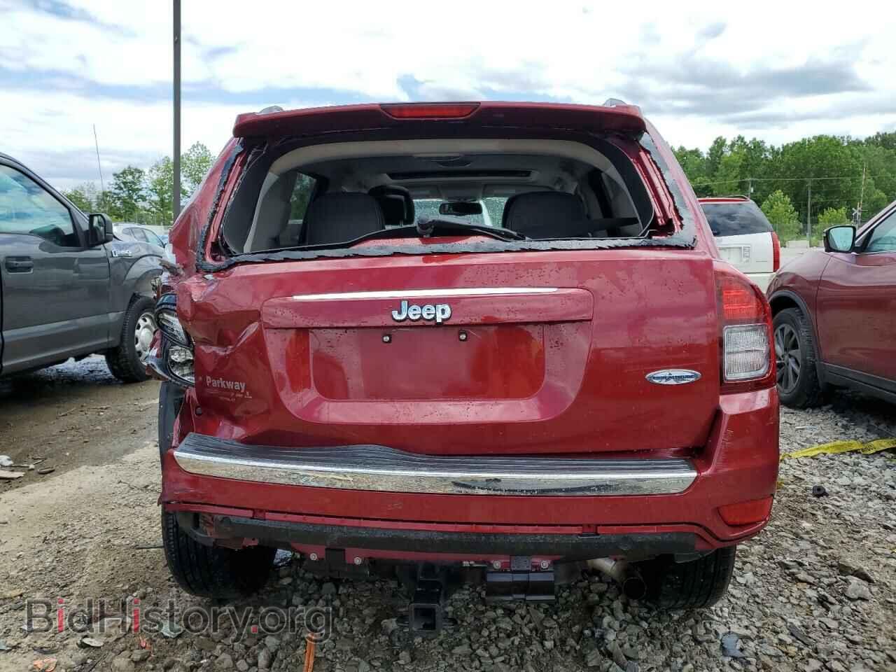 2015 JEEP COMPASS - VIN: 1C4NJCEA8FD111015 - Фото 6
