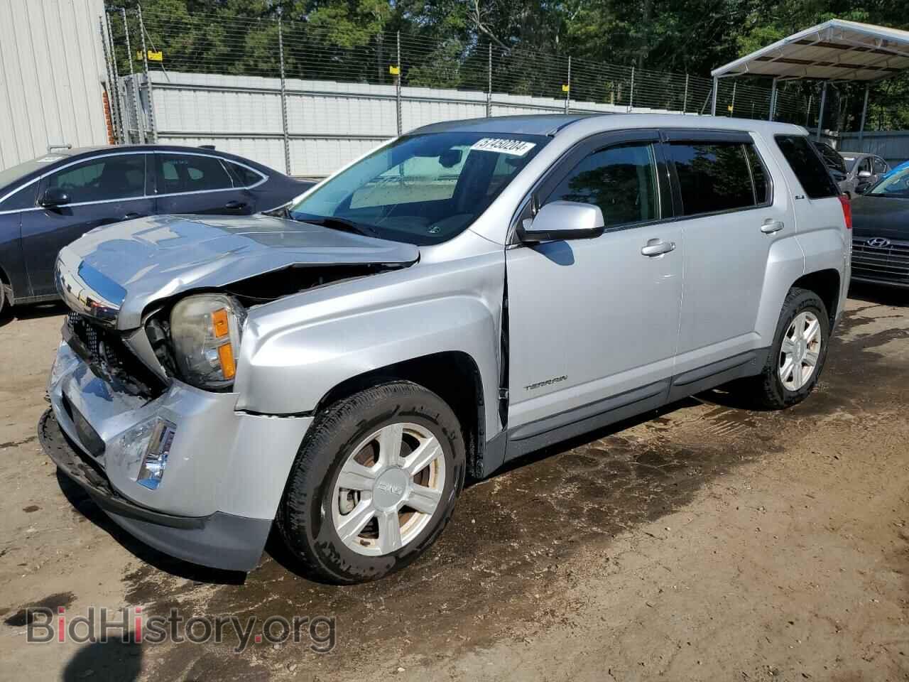 Фотография 2GKALMEK3F6372191 - GMC TERRAIN 2015