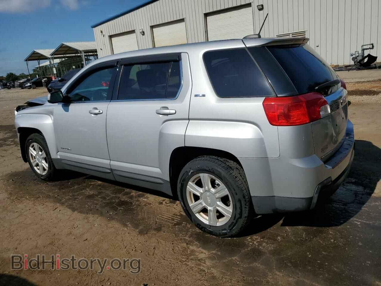 2015 GMC TERRAIN - VIN: 2GKALMEK3F6372191 - Фото 2