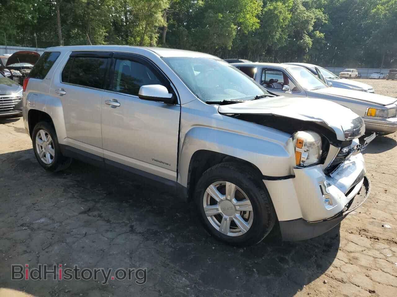 2015 GMC TERRAIN - VIN: 2GKALMEK3F6372191 - Фото 4
