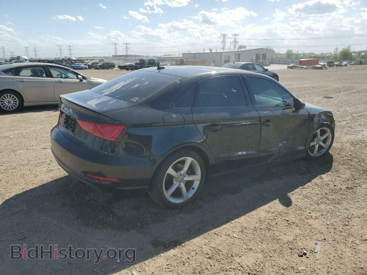 2016 AUDI A3 - VIN: WAUA7HFF0G1097728 - Фото 3
