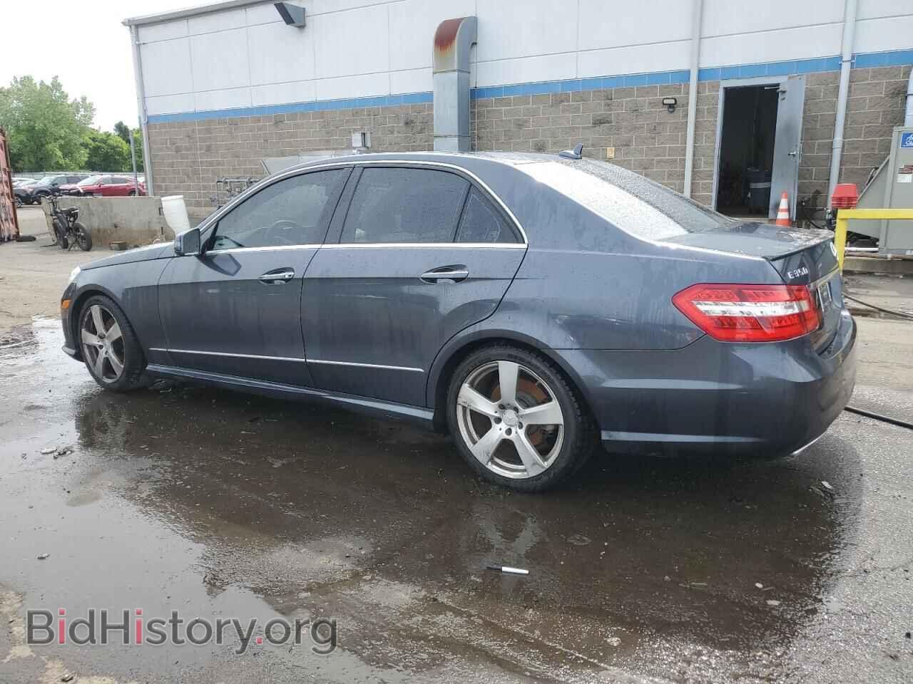 2011 MERCEDES-BENZ E-CLASS - VIN: WDDHF8HB9BA437892 - Фото 2