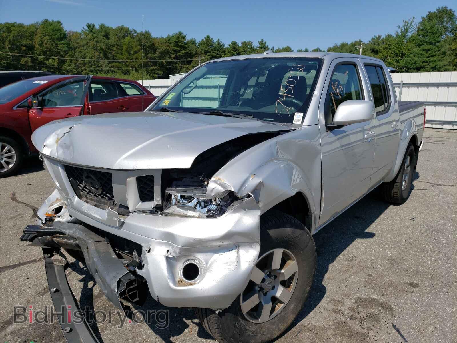 2012 NISSAN FRONTIER - VIN: 1N6AD0EV3CC427265 - Photo 2