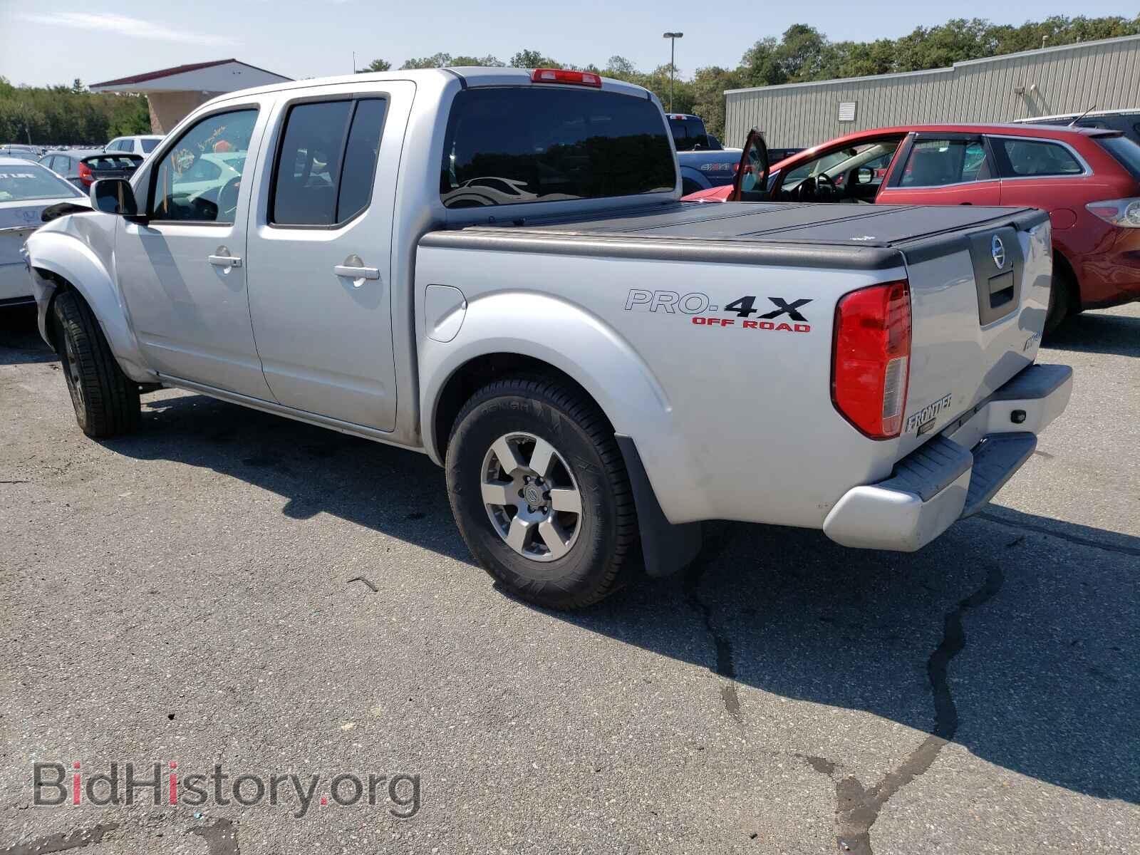 2012 NISSAN FRONTIER - VIN: 1N6AD0EV3CC427265 - Photo 3
