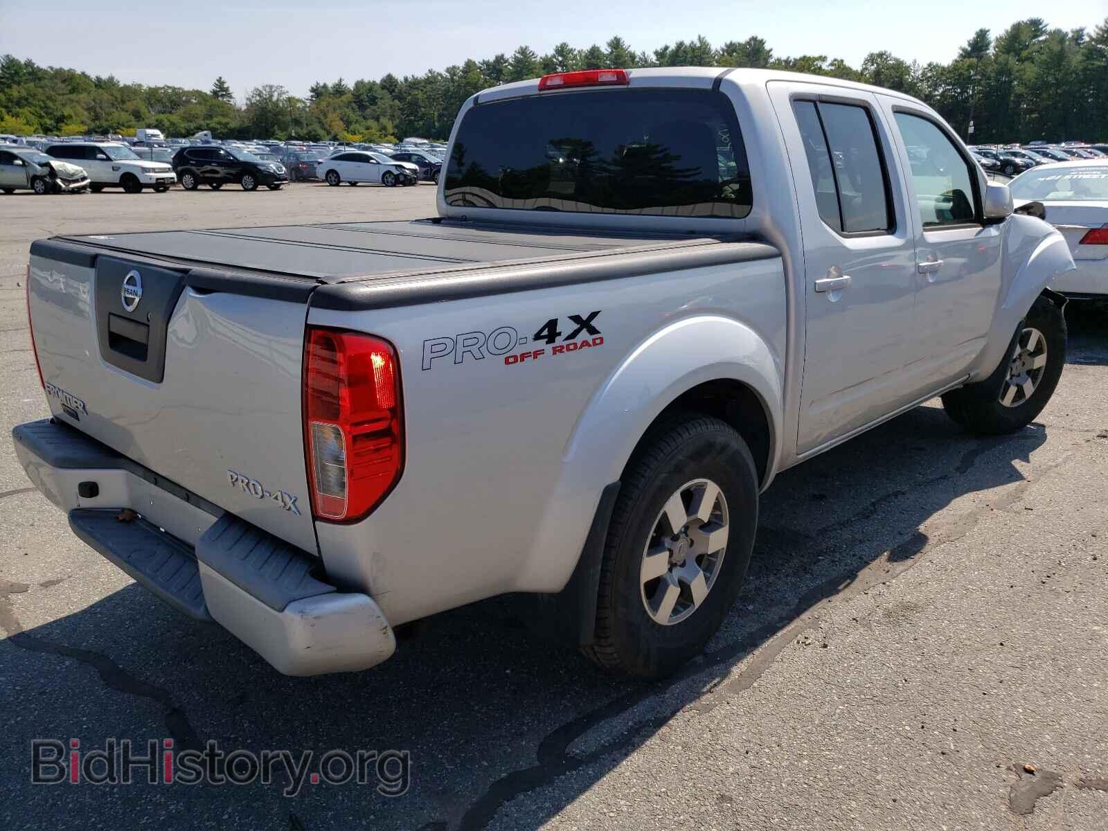 2012 NISSAN FRONTIER - VIN: 1N6AD0EV3CC427265 - Photo 4