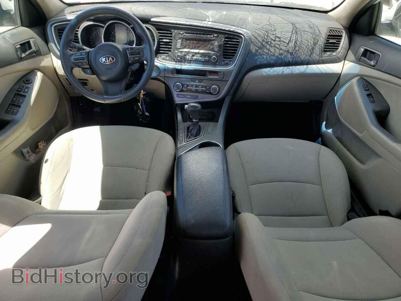 2015 KIA OPTIMA - VIN: KNAGM4A71F5559104 - Фото 8