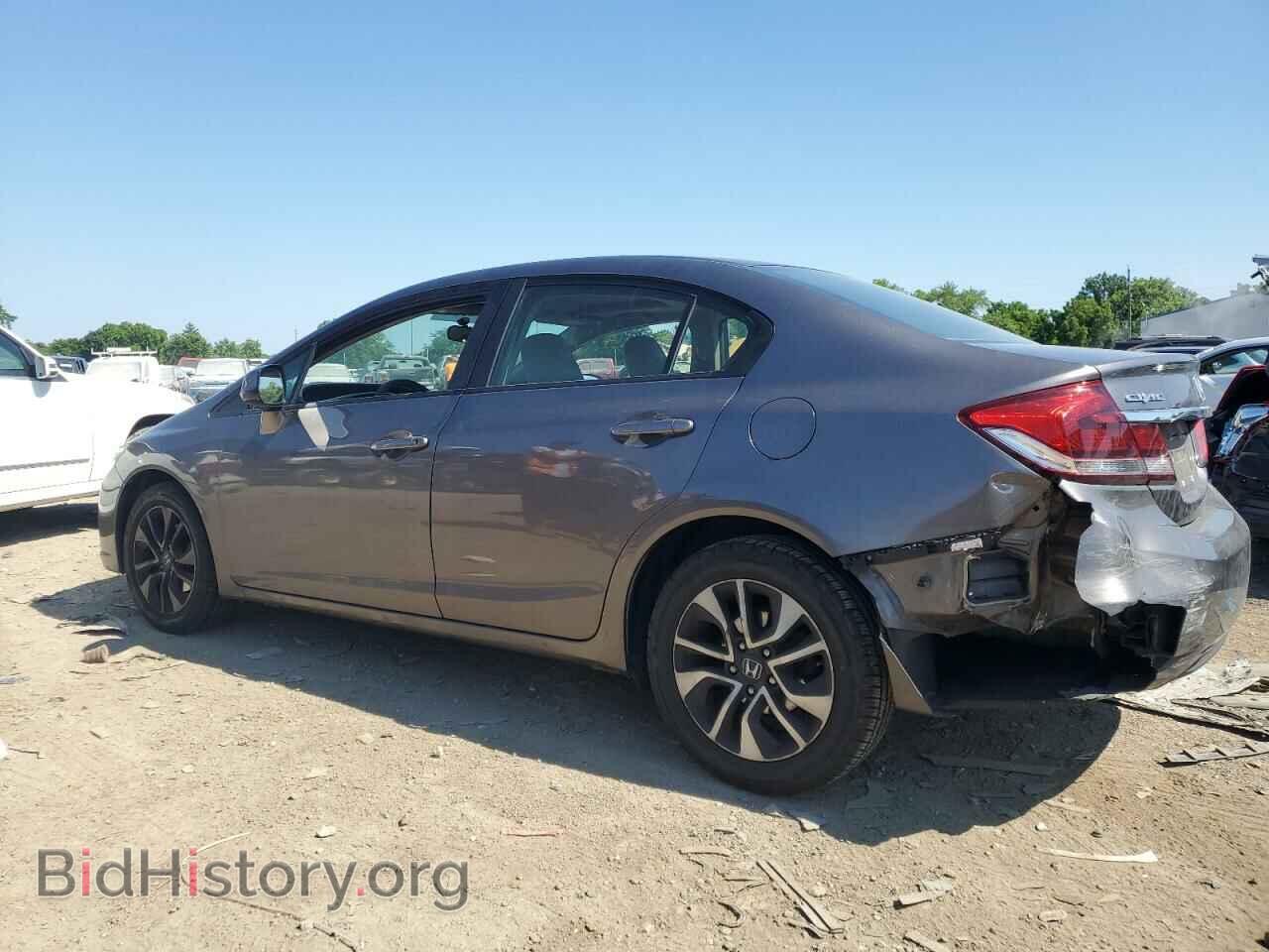 2013 HONDA CIVIC - VIN: 19XFB2F80DE024812 - Photo 2