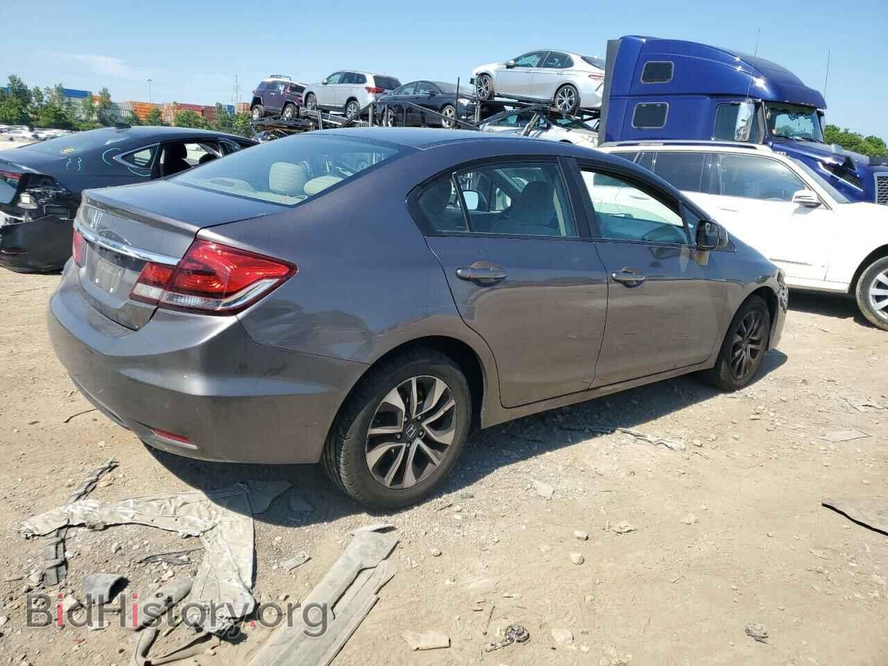 2013 HONDA CIVIC - VIN: 19XFB2F80DE024812 - Photo 3
