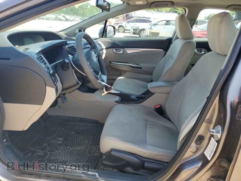 2013 Honda CIVIC (VIN 19XFB2F80DE024812) — фото 7 из 12