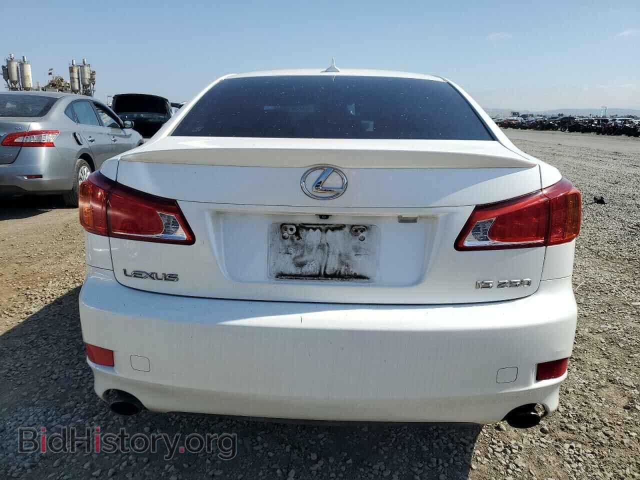 2010 LEXUS IS - VIN: JTHBF5C21A5124654 - Photo 6