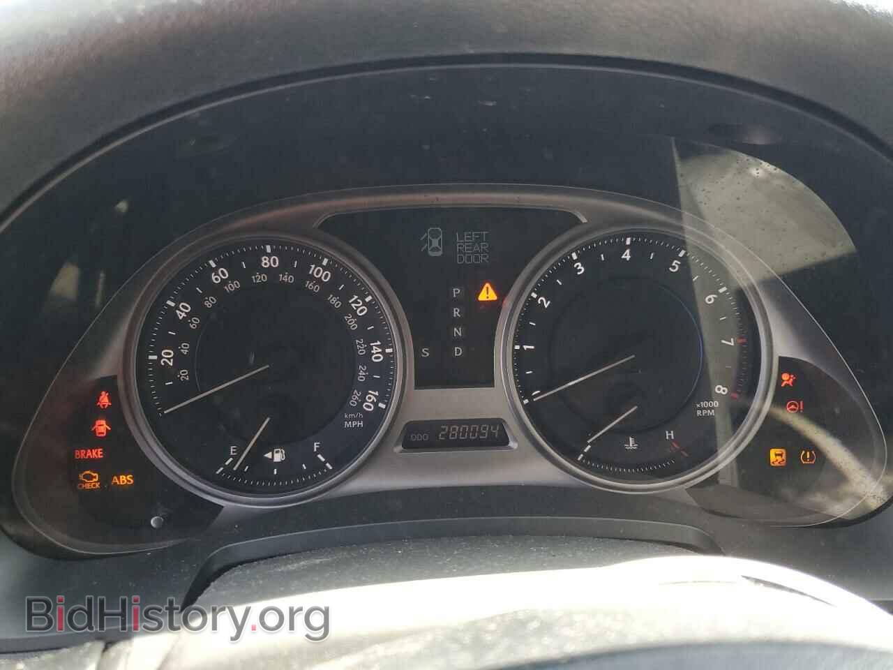 2010 LEXUS IS - VIN: JTHBF5C21A5124654 - Photo 9