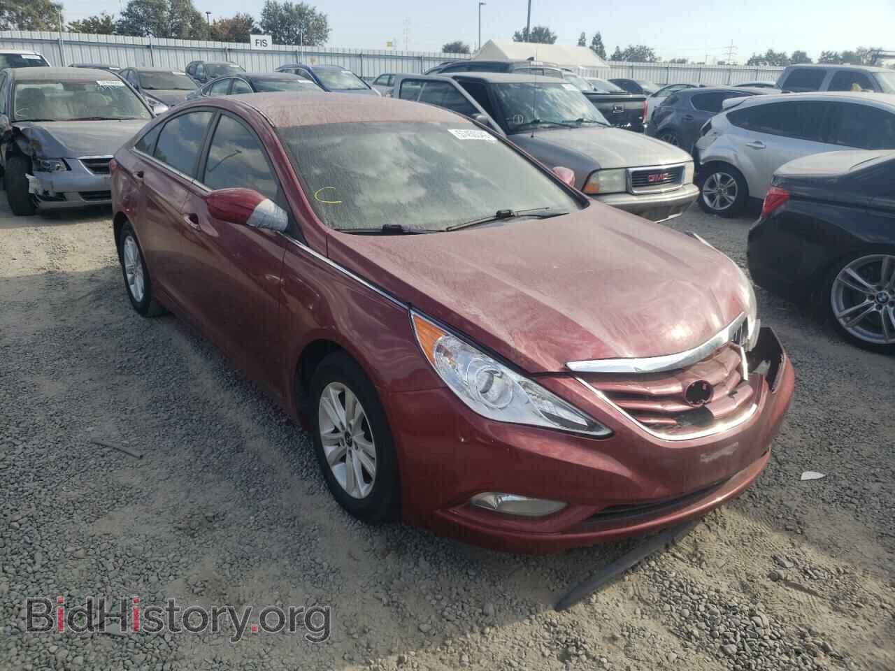 Фотография 5NPEB4AC3DH735788 - HYUNDAI SONATA 2013