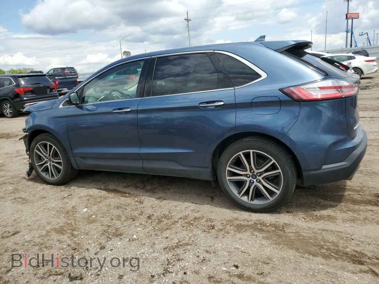 2019 FORD EDGE - VIN: 2FMPK4K99KBC01212 - Photo 2