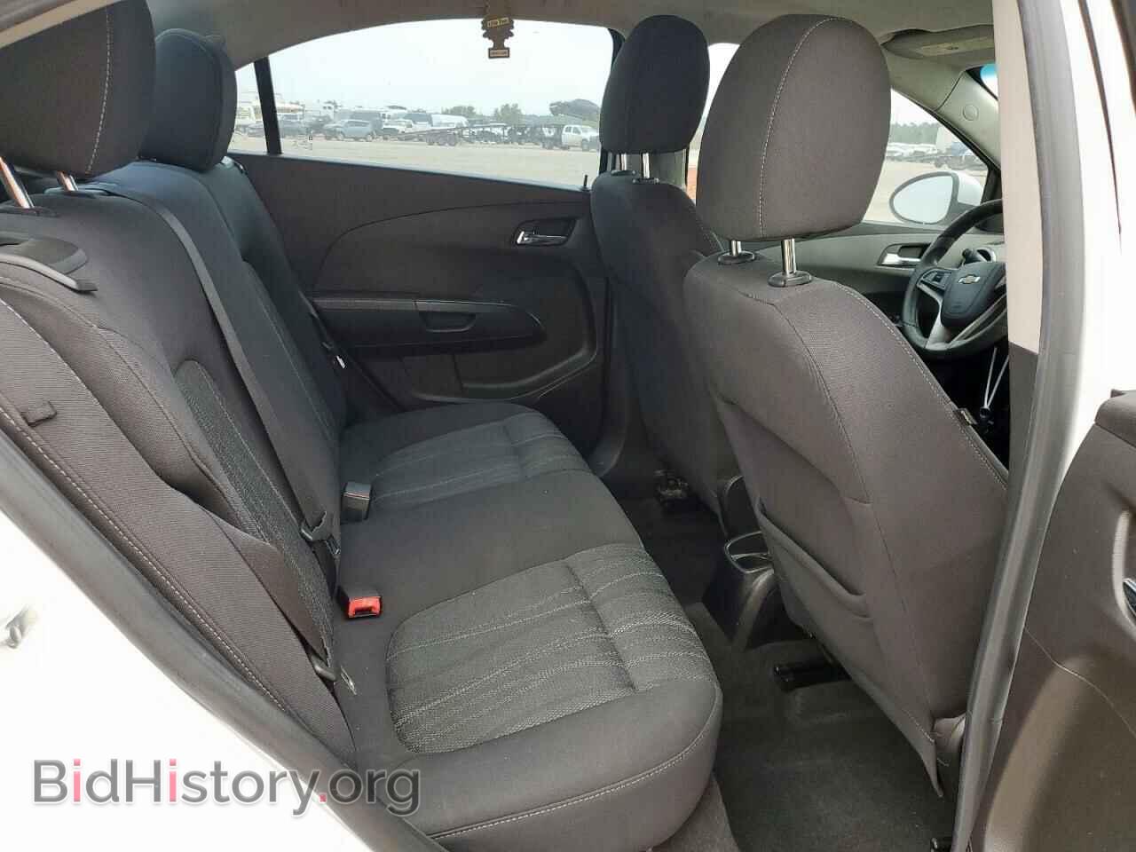 2012 CHEVROLET SONIC - VIN: 1G1JC5SH2C4208687 - Фото 10