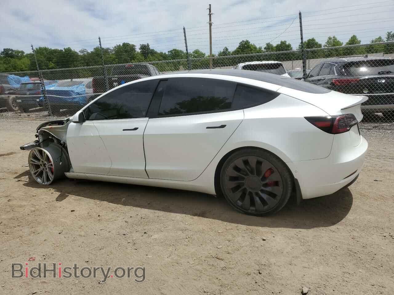 2021 TESLA MODEL 3 - VIN: 5YJ3E1EC5MF015740 - Photo 2