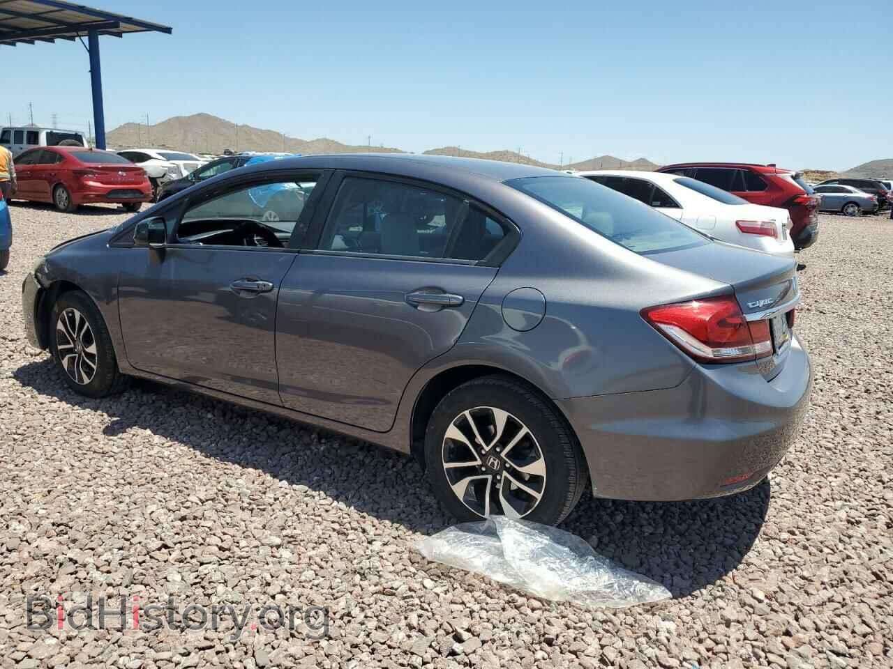 2014 HONDA CIVIC - VIN: 19XFB2F86EE048565 - Фото 2