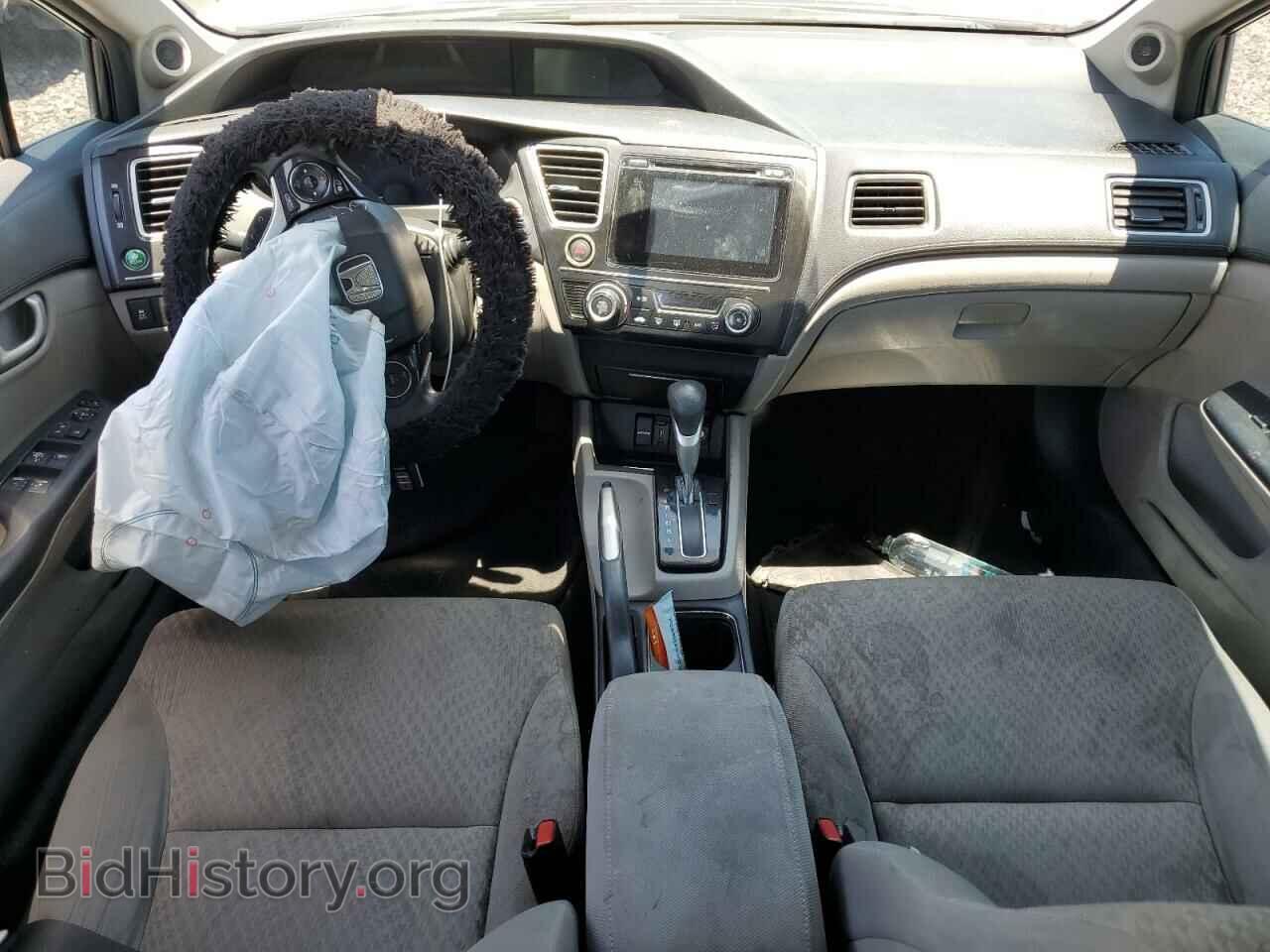 2014 HONDA CIVIC - VIN: 19XFB2F86EE048565 - Фото 8