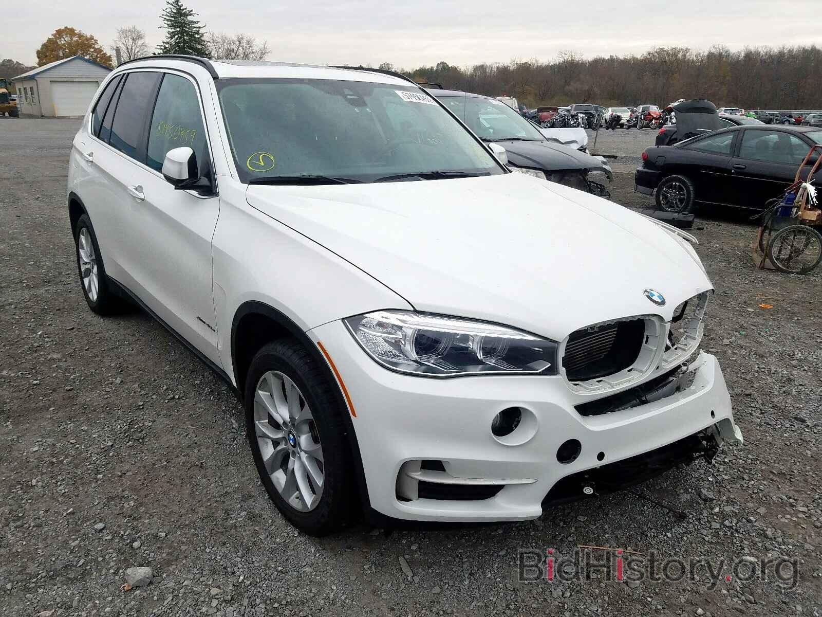 Photo 5UXKT0C52G0F75106 - BMW X5 2016