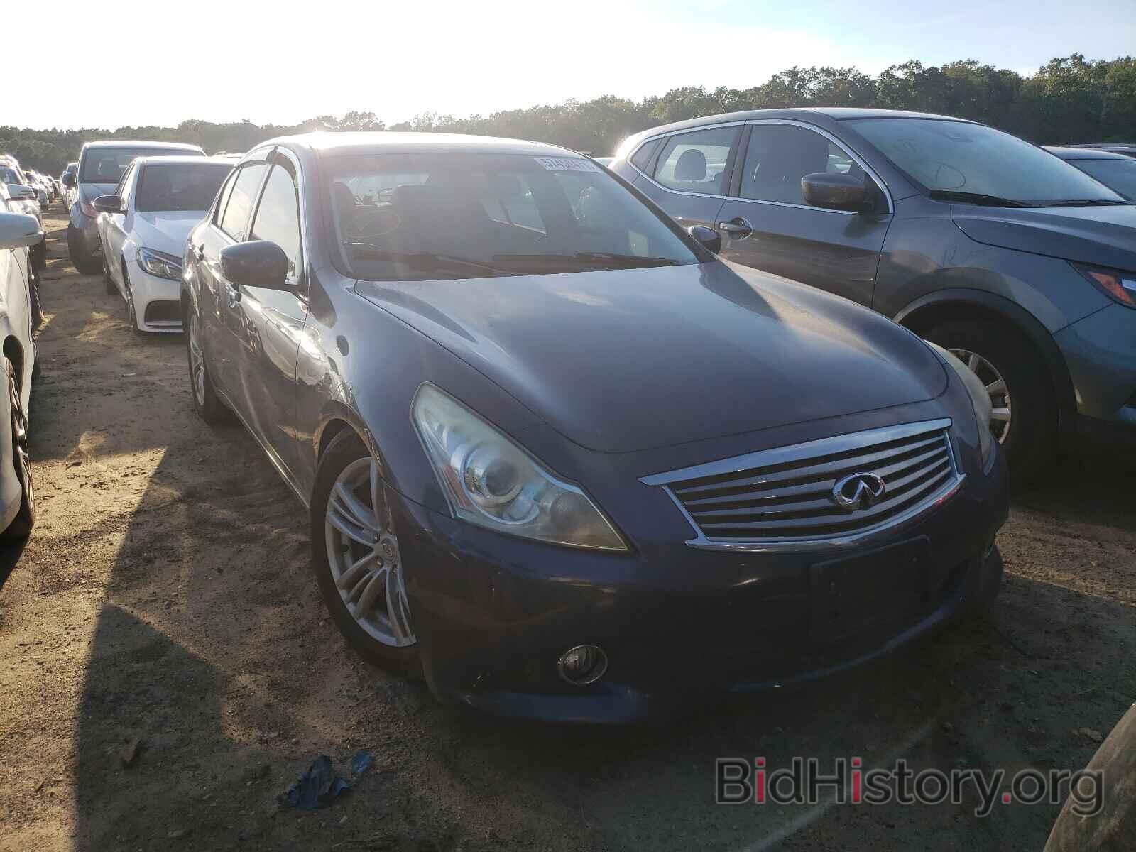 Photo JN1CV6AR1CM677539 - INFINITI G37 2012