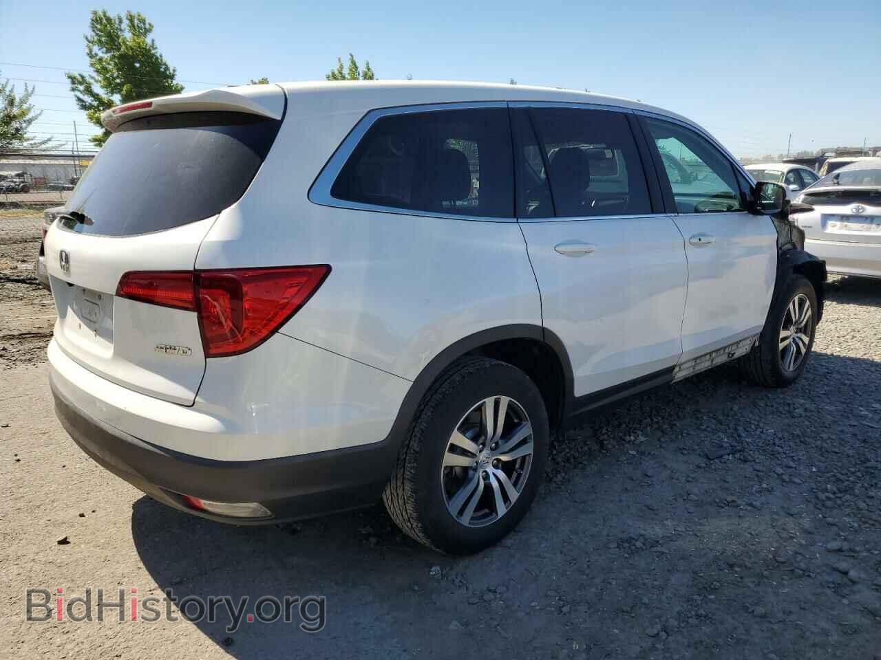 2017 HONDA PILOT - VIN: 5FNYF6H61HB084548 - Фото 3