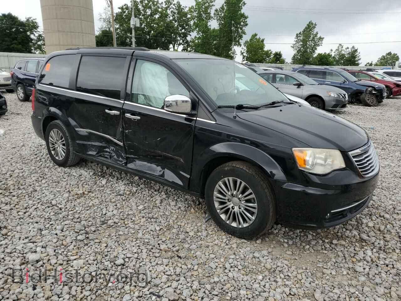 2014 CHRYSLER MINIVAN - VIN: 2C4RC1CG7ER107721 - Фото 4
