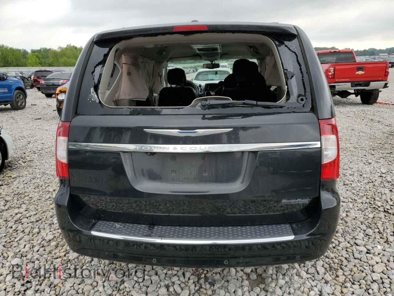 2014 CHRYSLER MINIVAN - VIN: 2C4RC1CG7ER107721 - Фото 6