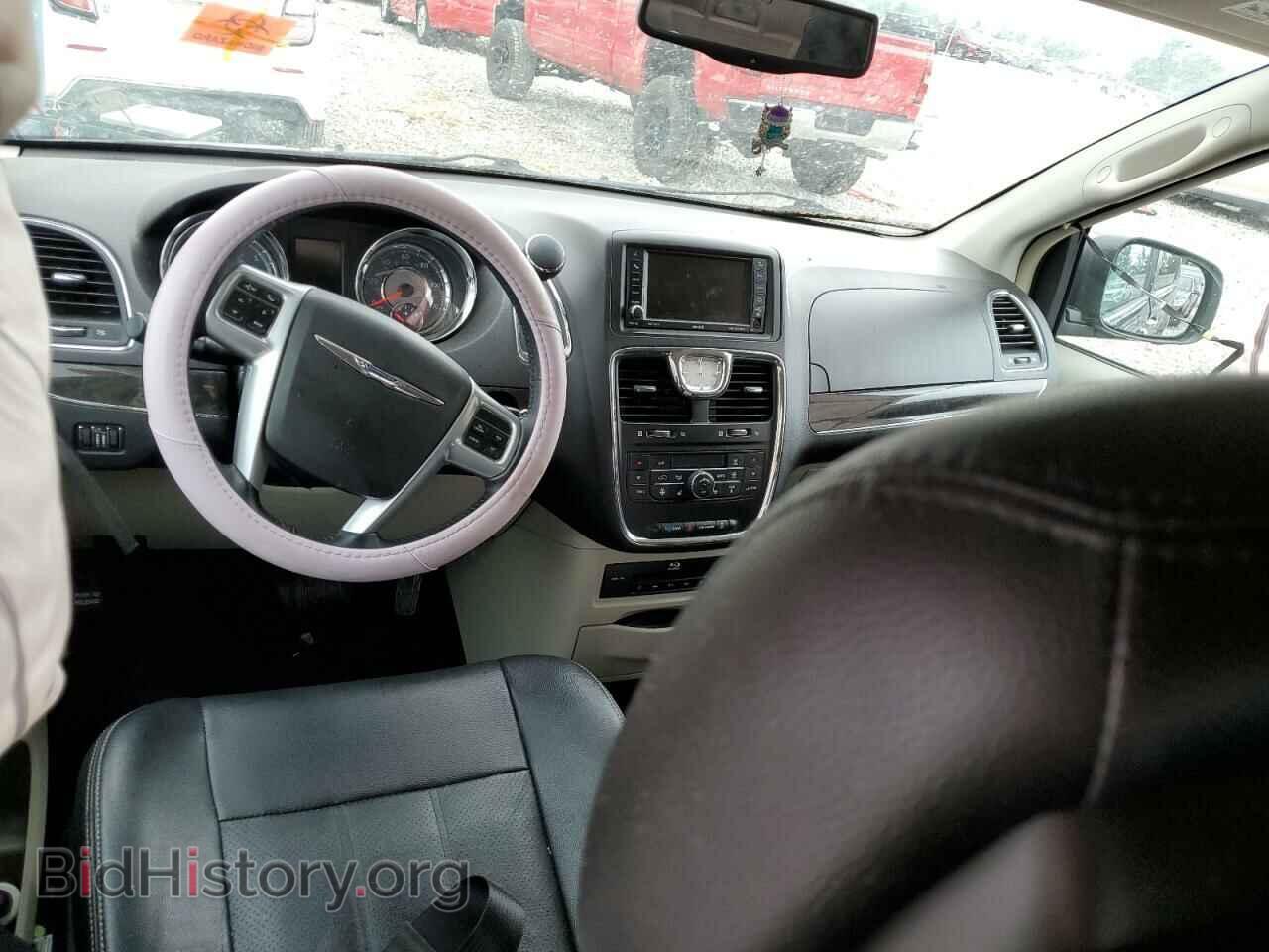 2014 CHRYSLER MINIVAN - VIN: 2C4RC1CG7ER107721 - Фото 8
