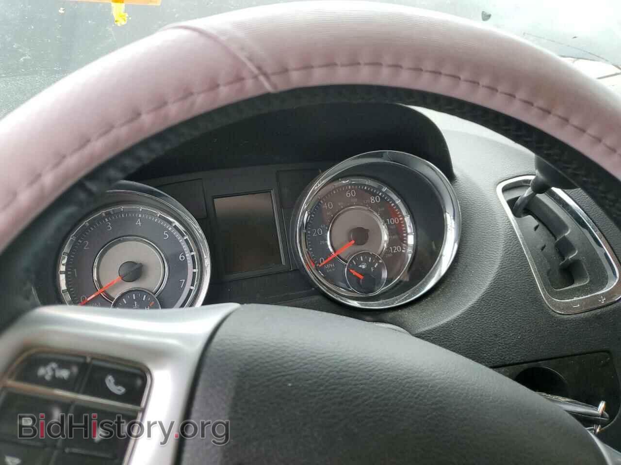 2014 CHRYSLER MINIVAN - VIN: 2C4RC1CG7ER107721 - Фото 9