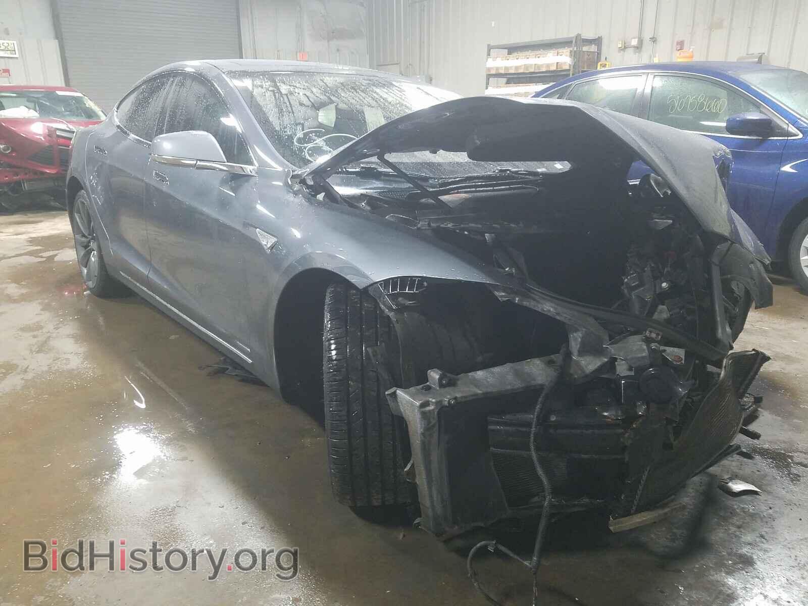 Photo 5YJSA1DP2DFP04050 - TESLA MODEL S 2013