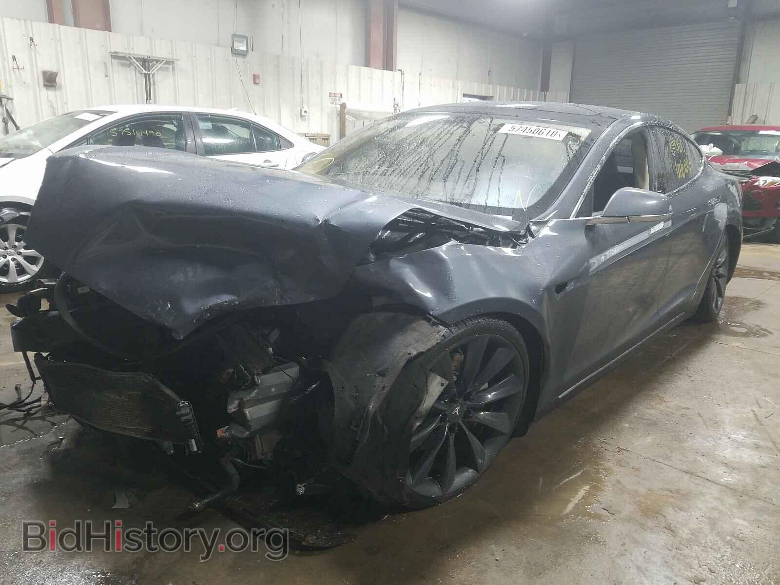2013 TESLA MODEL S - VIN: 5YJSA1DP2DFP04050 - Photo 2
