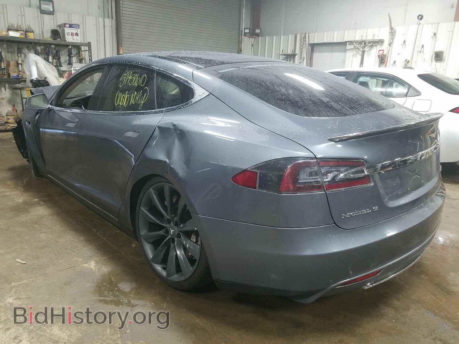 2013 TESLA MODEL S - VIN: 5YJSA1DP2DFP04050 - Photo 3