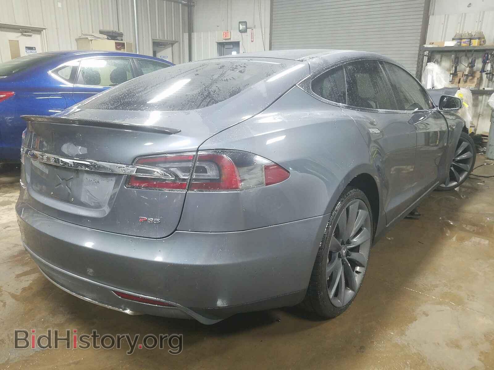 2013 TESLA MODEL S - VIN: 5YJSA1DP2DFP04050 - Photo 4