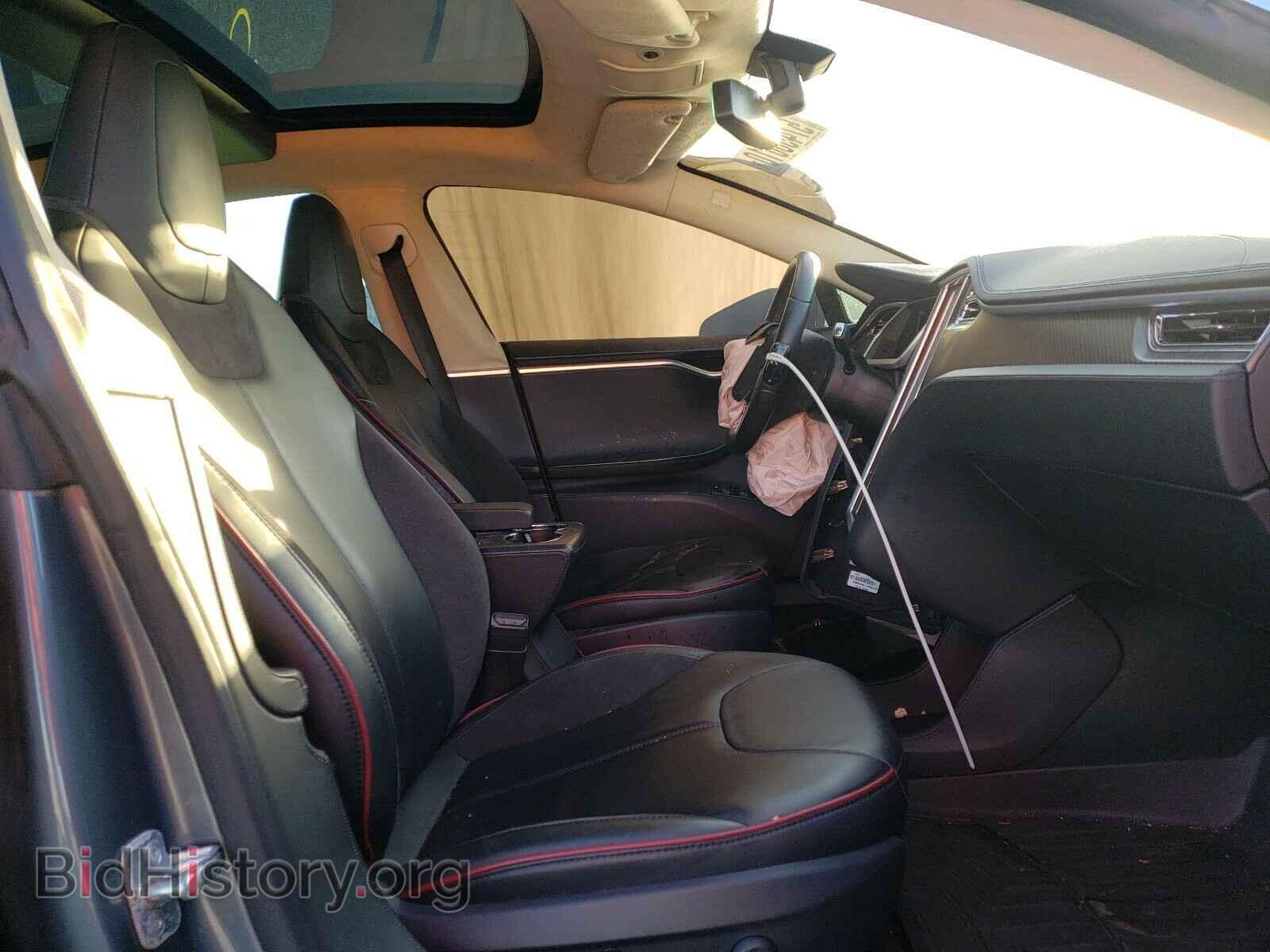 2013 TESLA MODEL S - VIN: 5YJSA1DP2DFP04050 - Photo 5