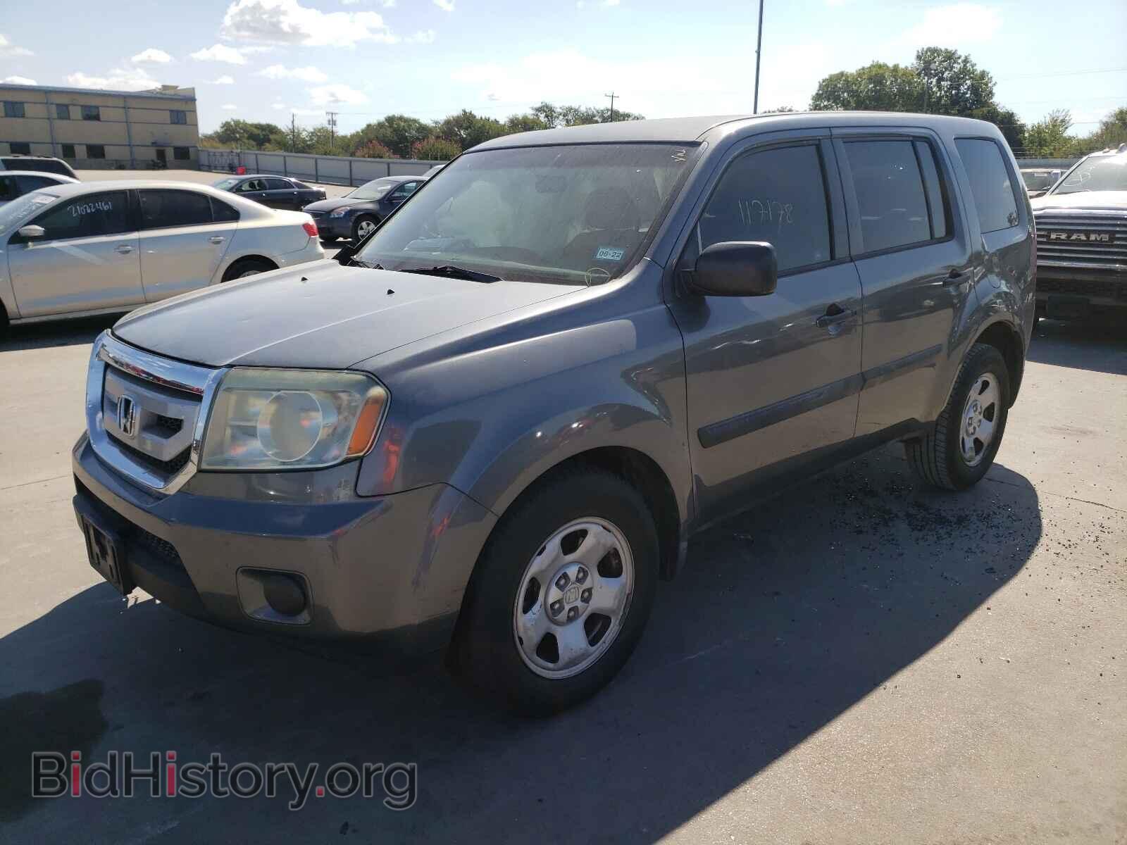 2011 HONDA PILOT - VIN: 5FNYF3H25BB007670 - Фото 2