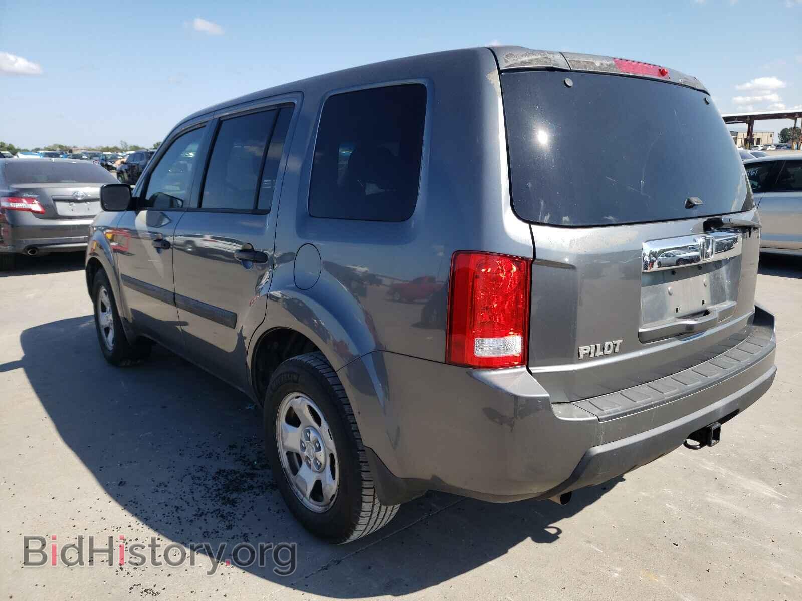 2011 HONDA PILOT - VIN: 5FNYF3H25BB007670 - Фото 3