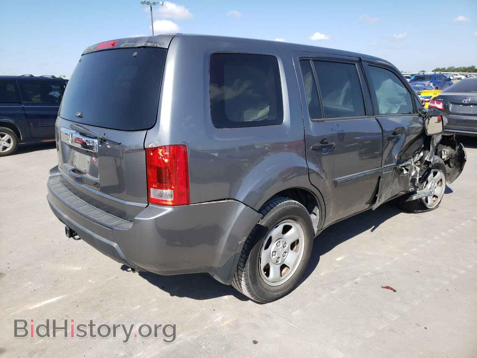 2011 HONDA PILOT - VIN: 5FNYF3H25BB007670 - Фото 4