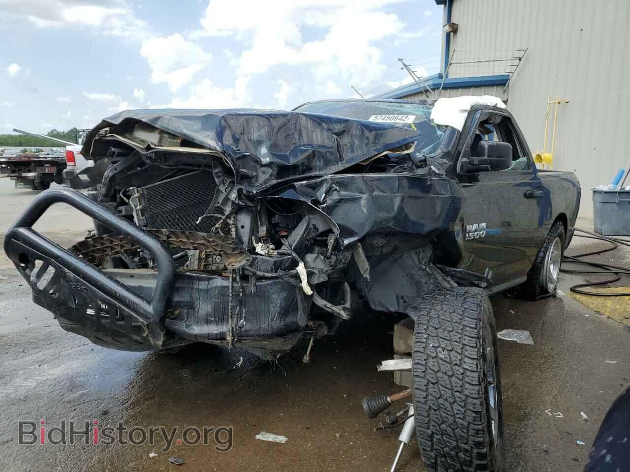 2014 RAM 1500 - VIN: 3C6JR7AT4EG333226 - Фото 2