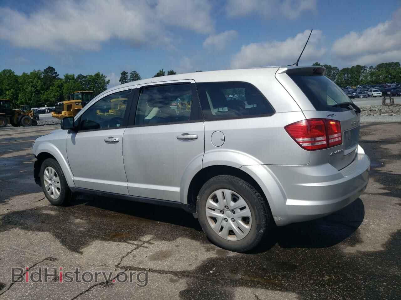 2014 DODGE JOURNEY - VIN: 3C4PDCAB8ET202745 - Фото 2
